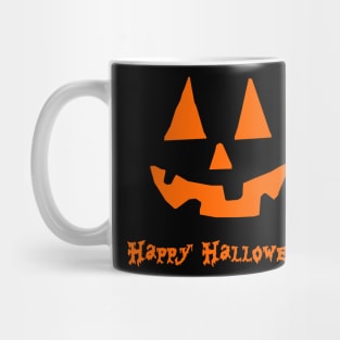 Happy Halloween - Pumpkin Face Mug